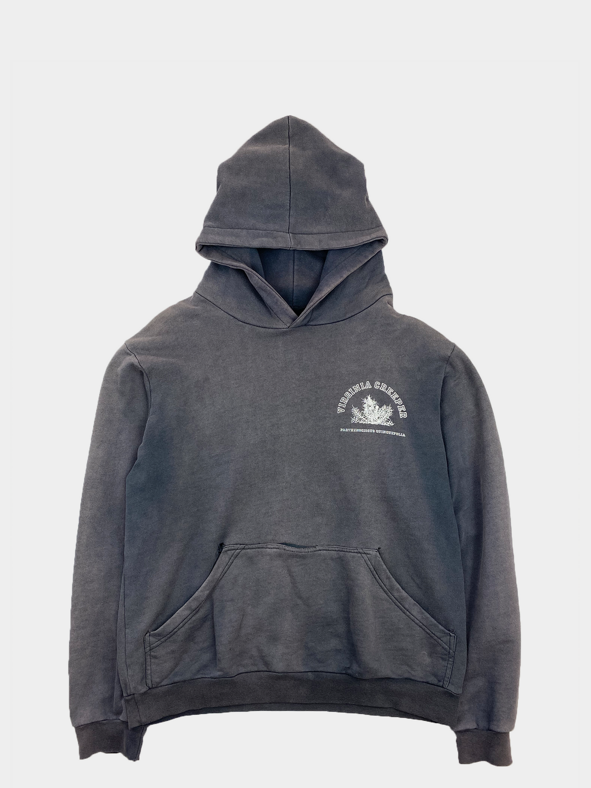 RAF SIMONS A/W02 Virginia Creeper Hoodie - ARCHIVED