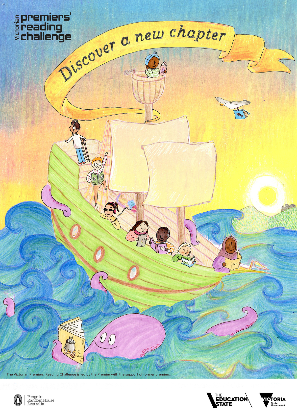 Vic Premier's Reading Challenge — Anna Zobel