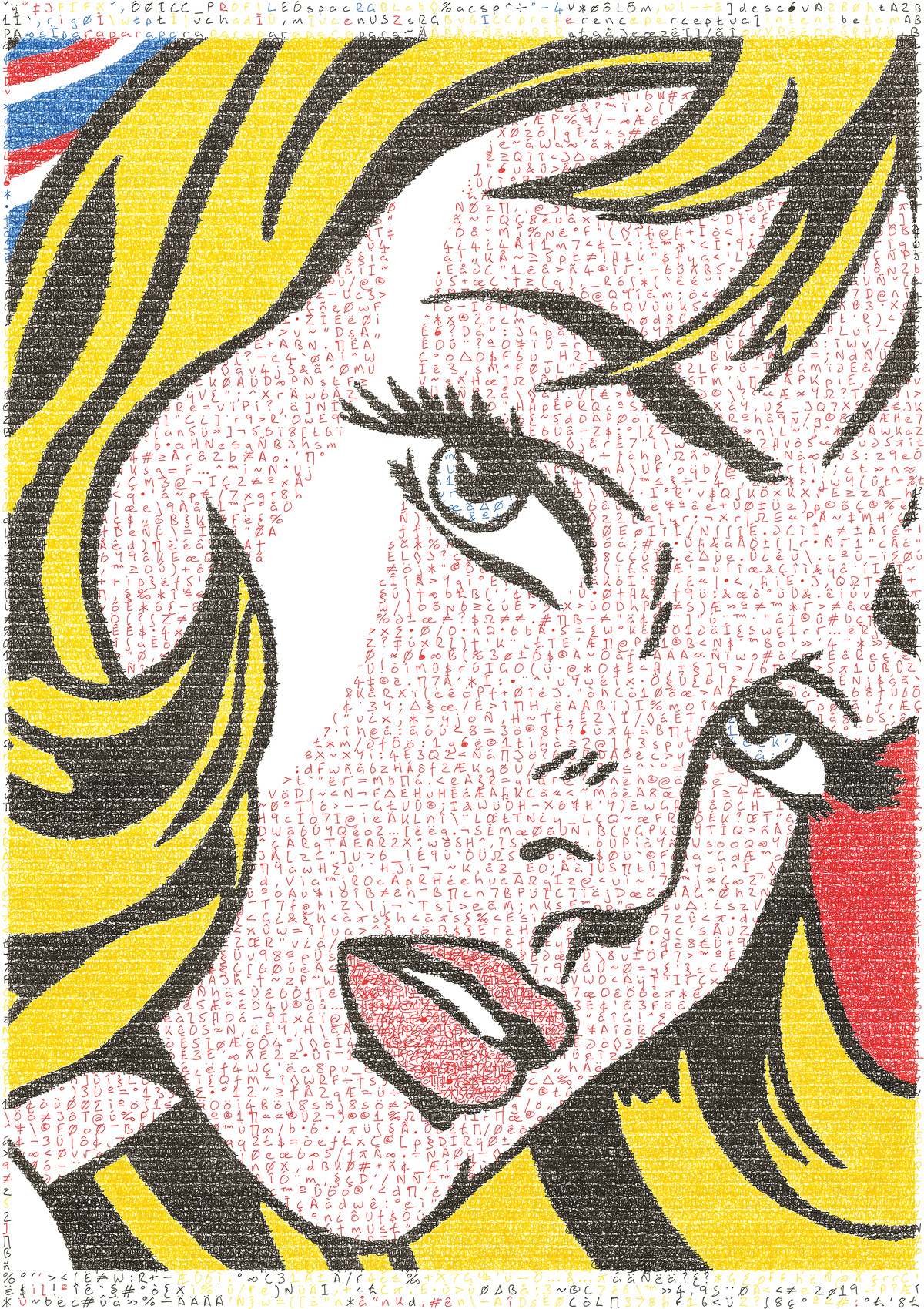 Roy Lichtenstein Geoff Henman Artwork