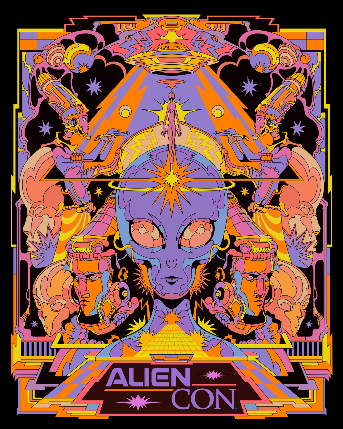 Celebrate AlienCon with Raul Urias — Closer&Closer Artists