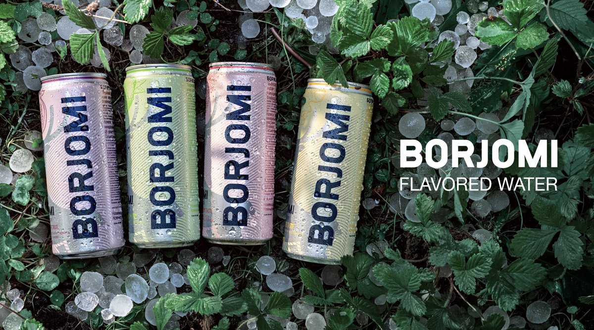 Borjomi Flavored Water — Timur Abdyusheev