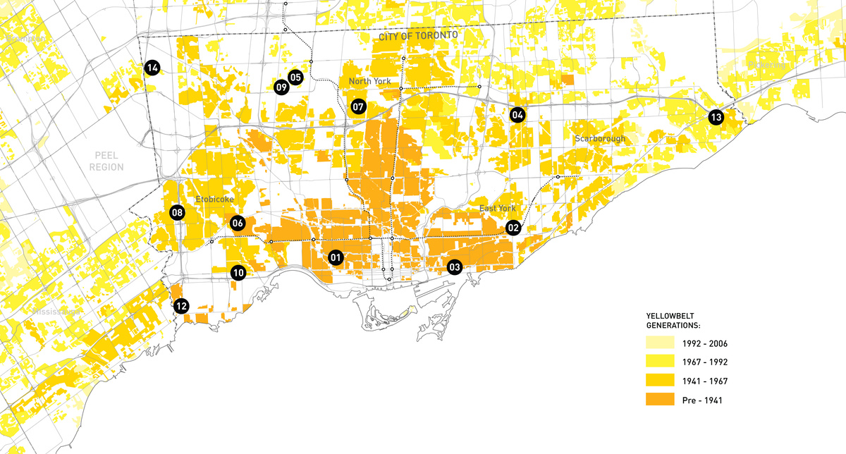 Yellowbelt map — Re-Housing the Yellowbelt