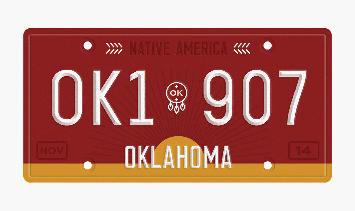 Oklahoma — State Plates Project
