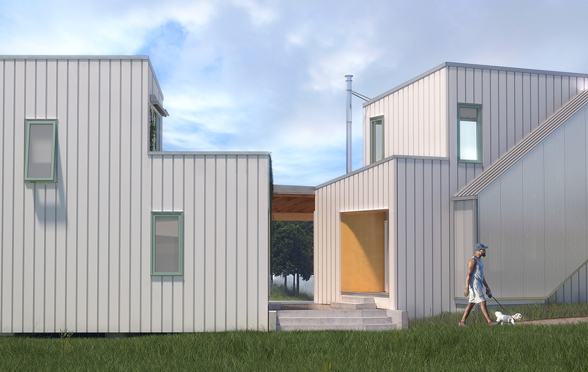 Mason Neck Modern House — WEST