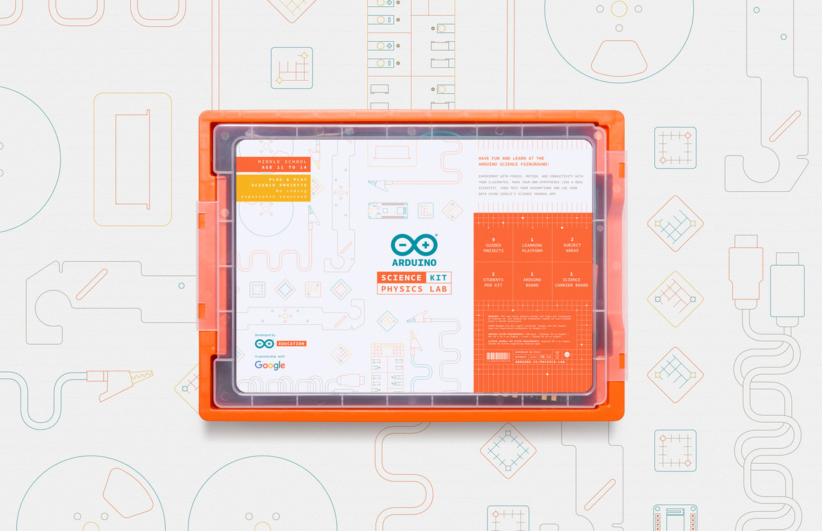 Arduino Visuals & Packaging — Work by FabGarda