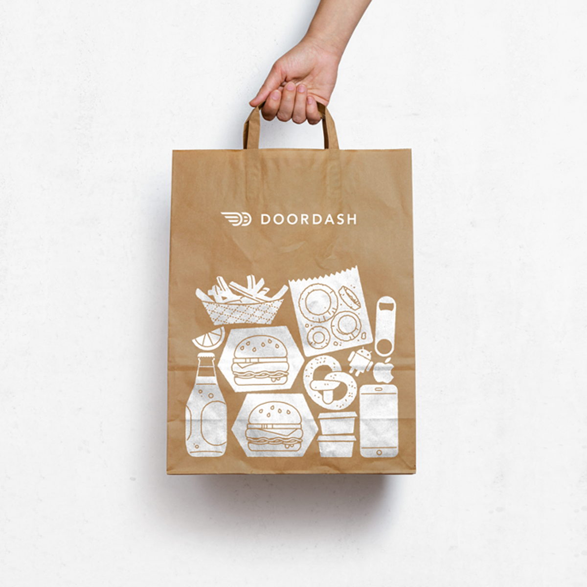 DoorDash Bags — Brandon Ly Design
