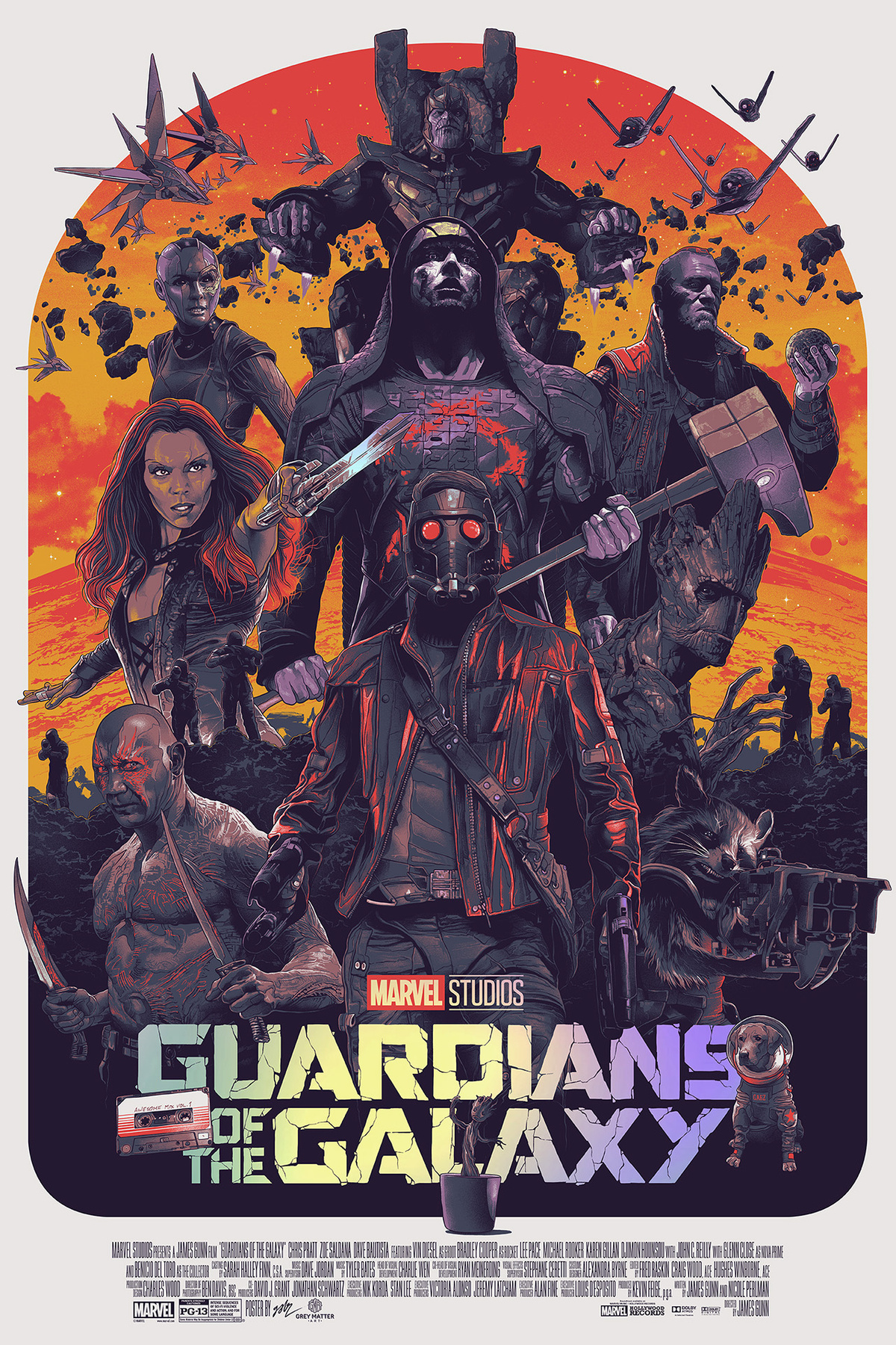 the collector guardians of the galaxy movie