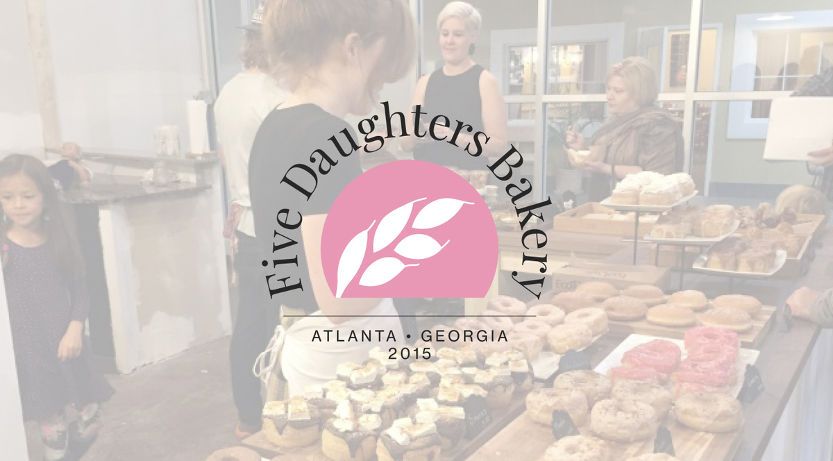 Five Daughters Bakers Identity Redesign — Suvani Graphic Designer