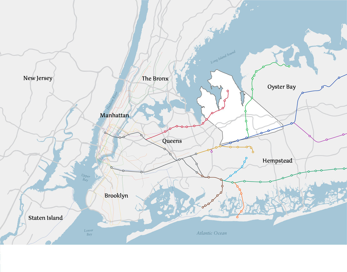 North Hempstead Mapping — Michael Jeffrey Rosenberg