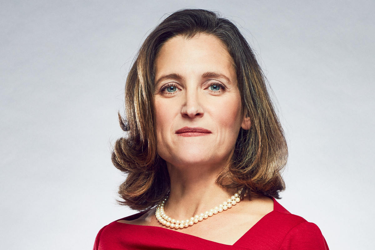 CHRYSTIA FREELAND — Itsmarkian.com