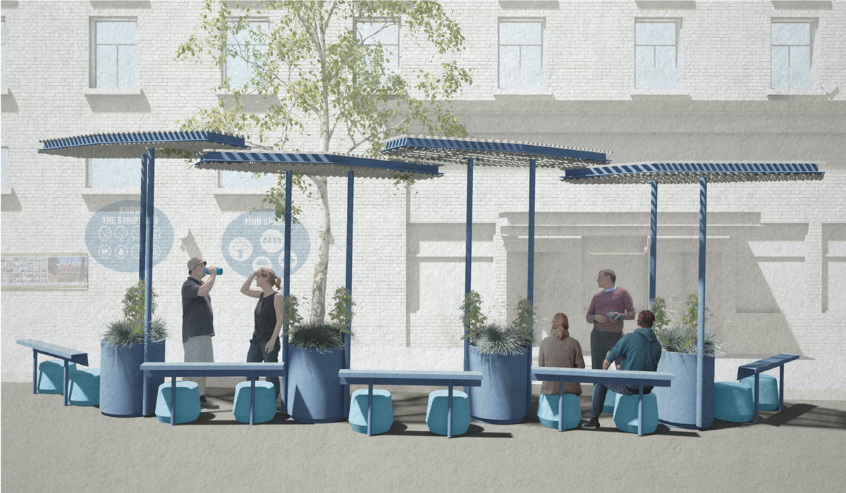 DTES Cooling Stations urban design vancouver bc architect — TOAD (Tony