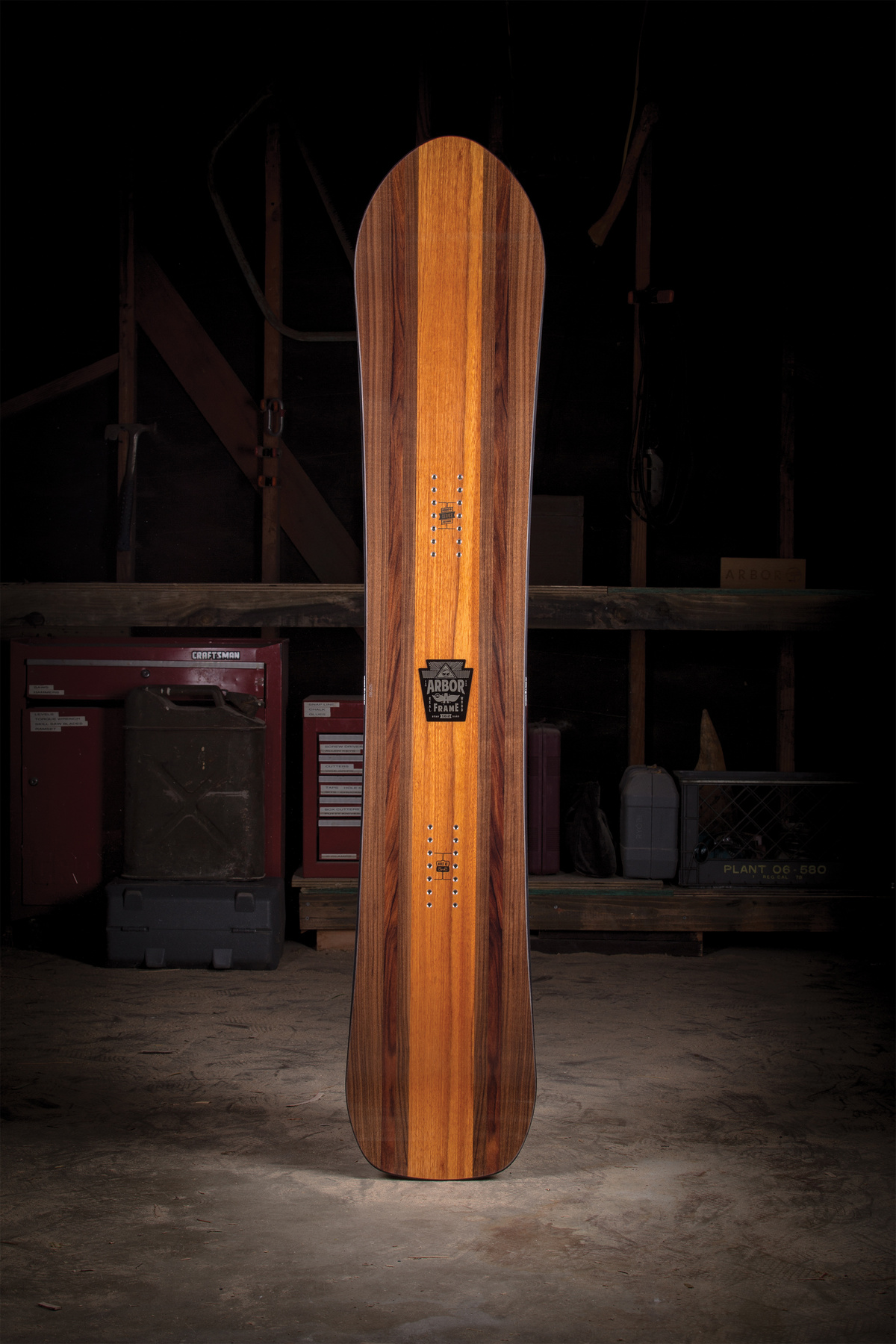 2016 Arbor Snowboards — Me And Gonzo