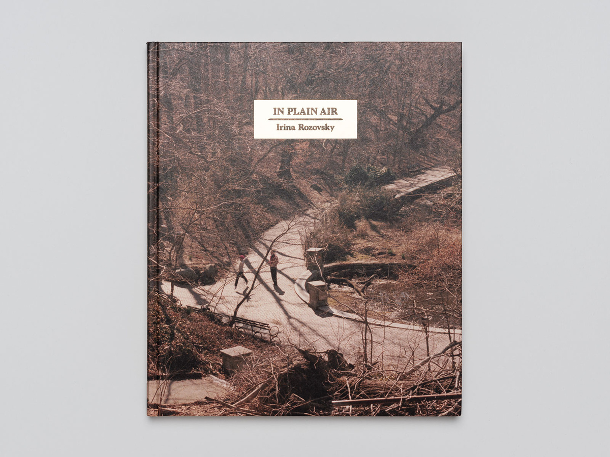 In Plain Air (Signed) - Irina Rozovsky - Grain Photobooks