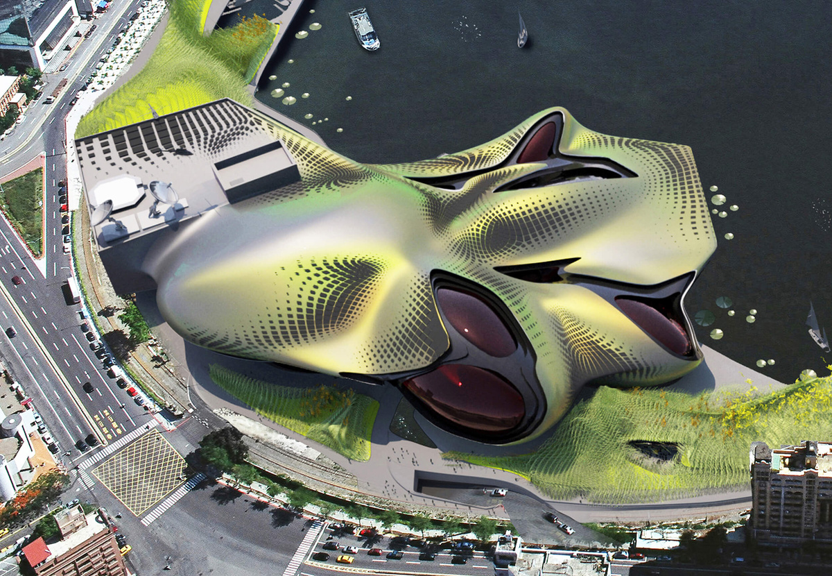 アート・デザイン・音楽 FROM TIPI TO SKYSCRAPER POP MUSIC CENTER - Tom Wiscombe Architecture