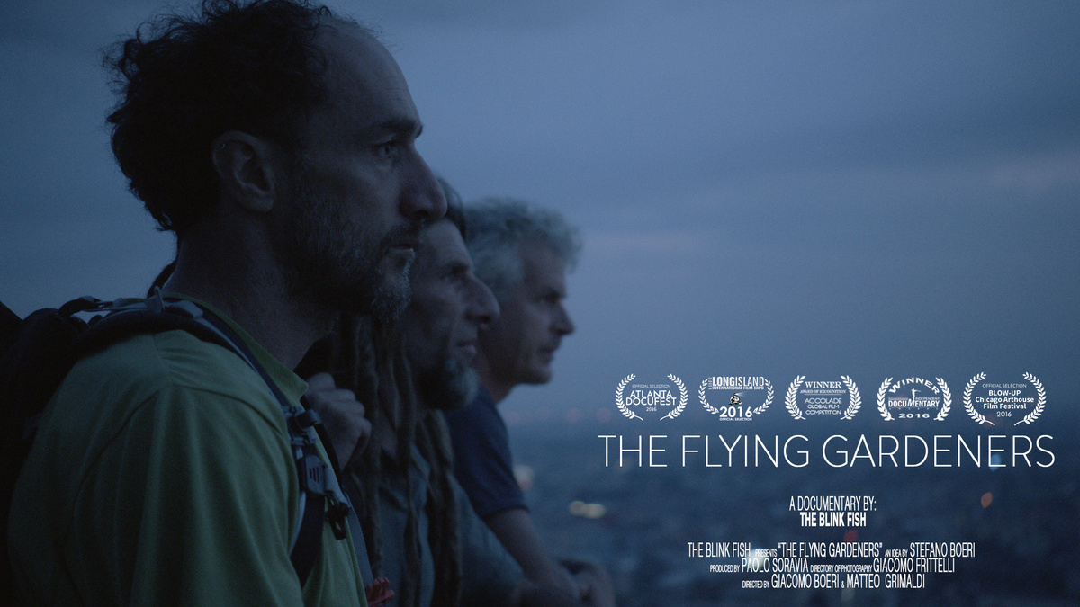 The Flying Gardeners Giacomo Boeri