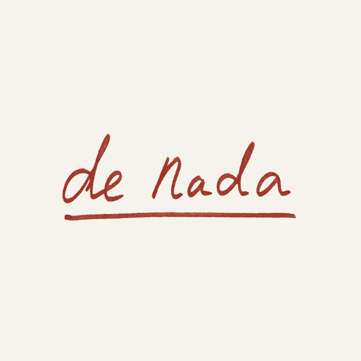 De Nada — LOTTO