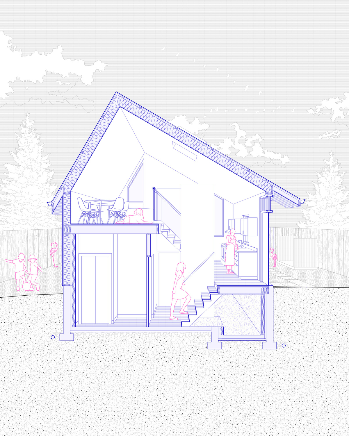 East Vancouver Laneway Coach House residential design architect — TOAD