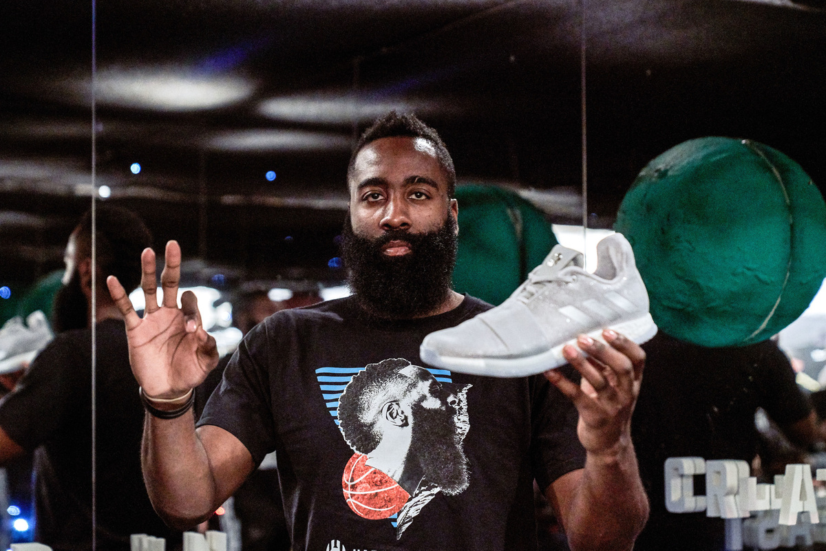 James harden store vol 3 custom