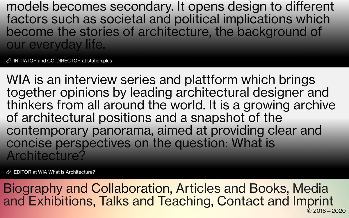 Olaf Grawert — Cargo