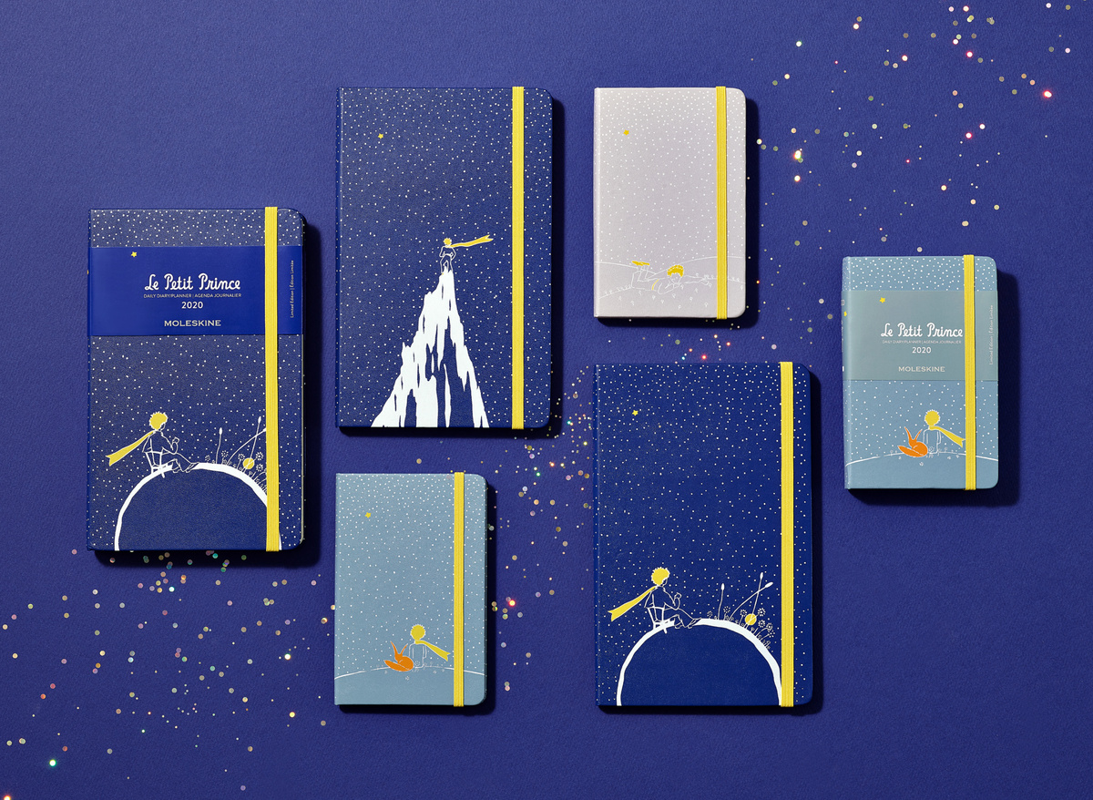 MOLESKINE / LE PETIT PRINCE PLANNER — studio l-e