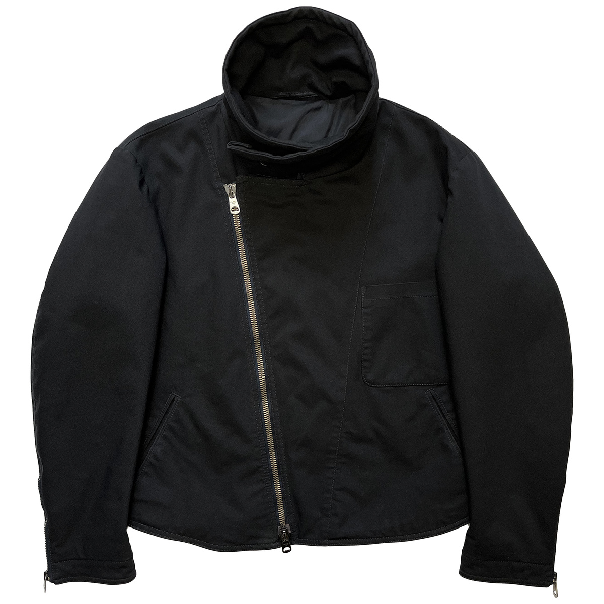 Emporio Armani, 1990s Ballistic Nylon Astro Jacket - La Nausée