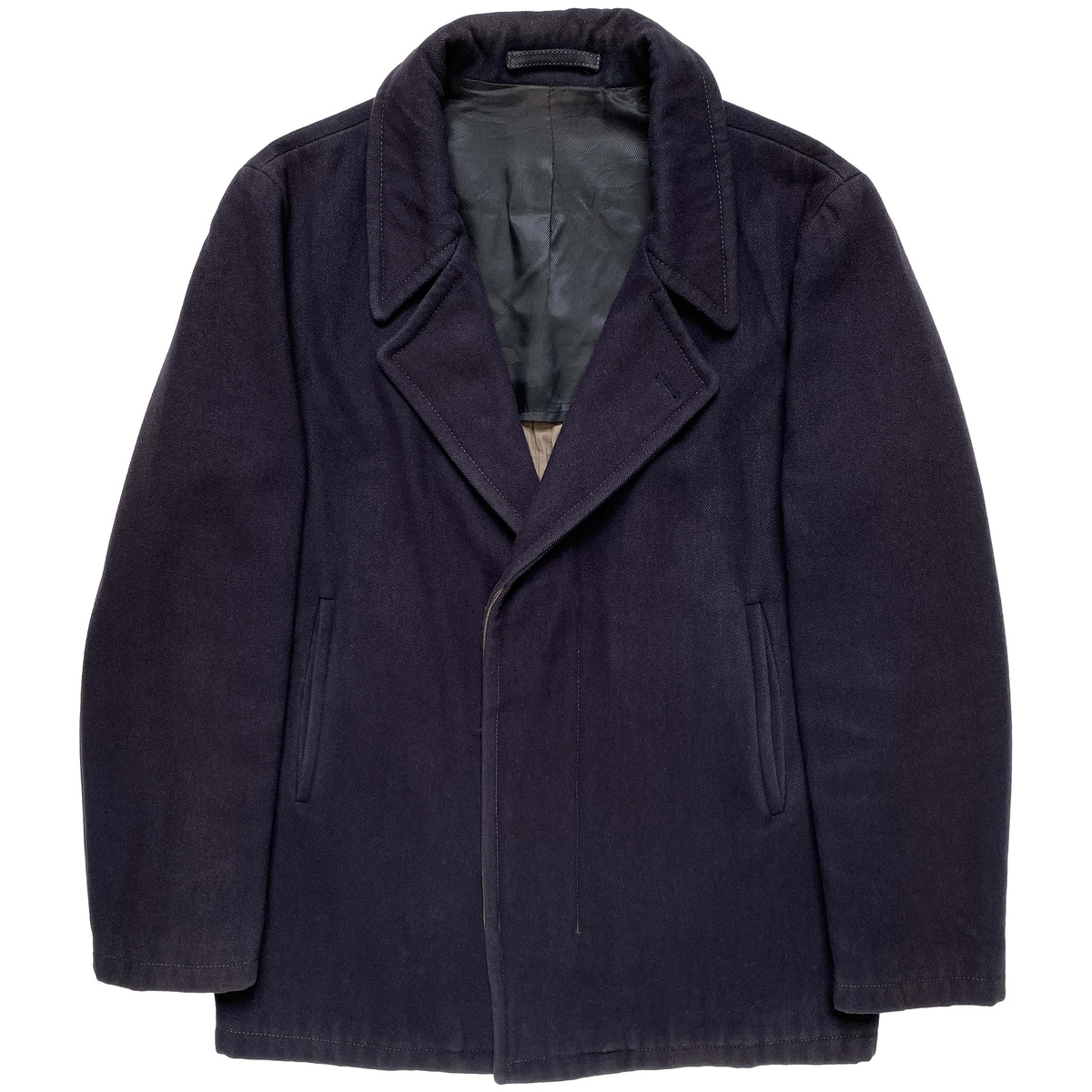 Maison Martin Margiela, A/W 2001 Cotton Nylon Short Caban