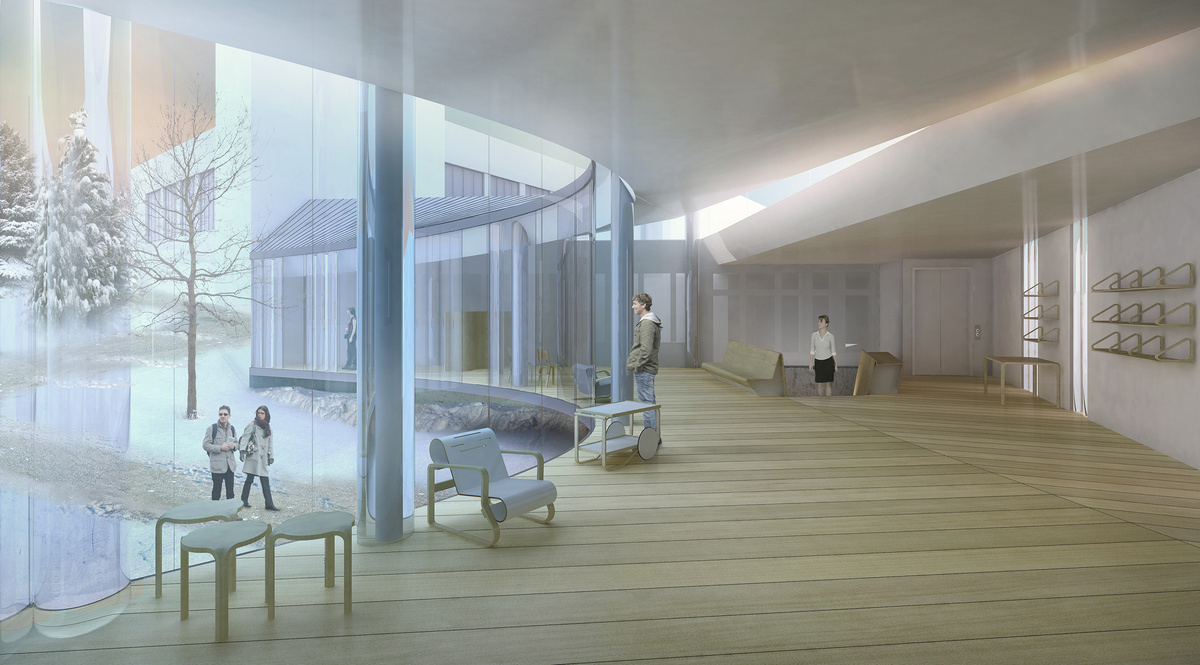 Skylit // Jyvaskyla // Alvar Aalto Museum - MODU