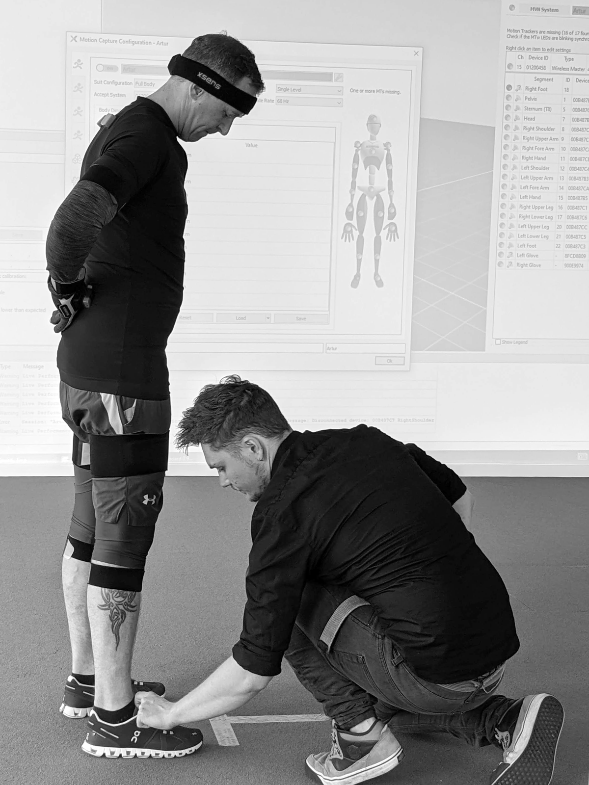 motion capture suit — relative.berlin