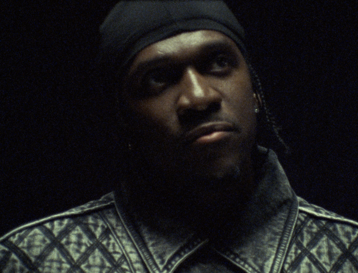 Pusha T It's Almost Dry — Peter Hou