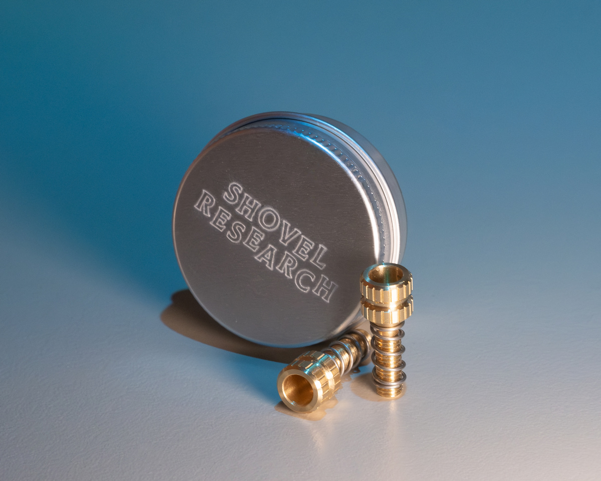 brass barrel adjusters — shovel research