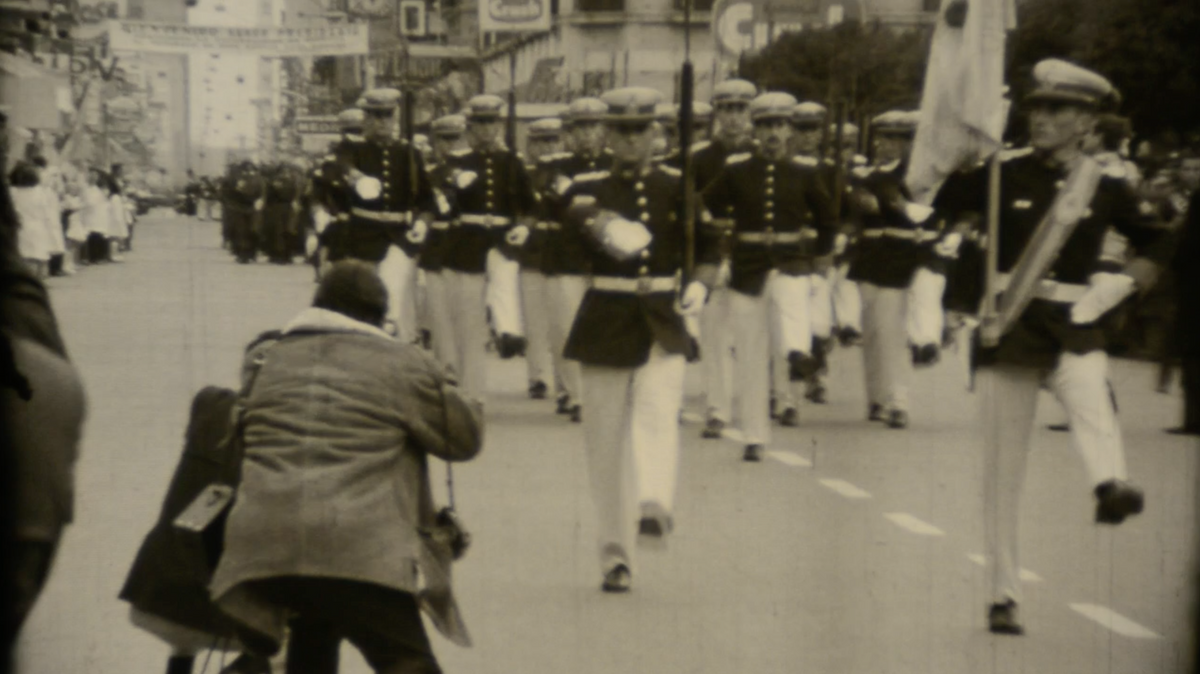 you must not stand in one place — mqqt