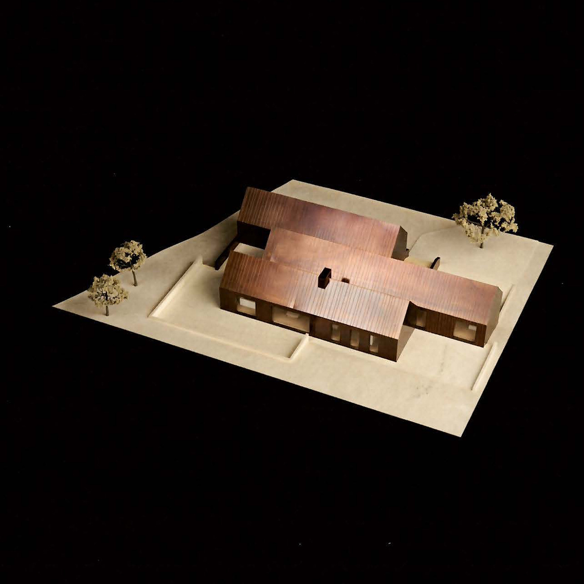 John Pawson, Moutfort House Model (unbuilt) - de architects