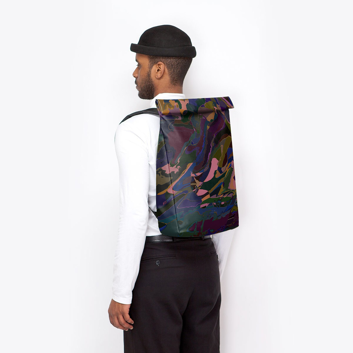 Quilting Chain Shoulder & Backpack – ARCANA ARCHIVE