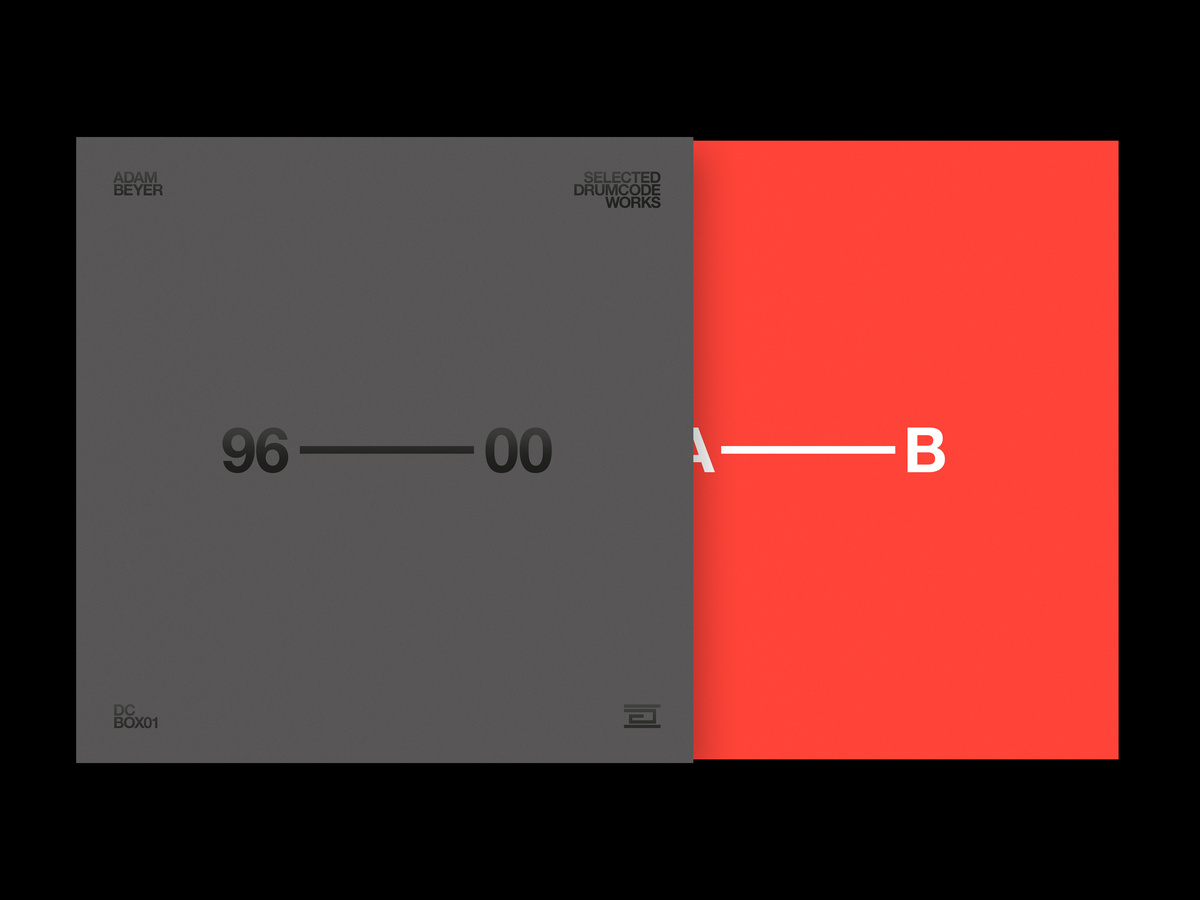 Adam Beyer, Selected Drumcode Works, 96–00 - Nils Johnny Ingmar