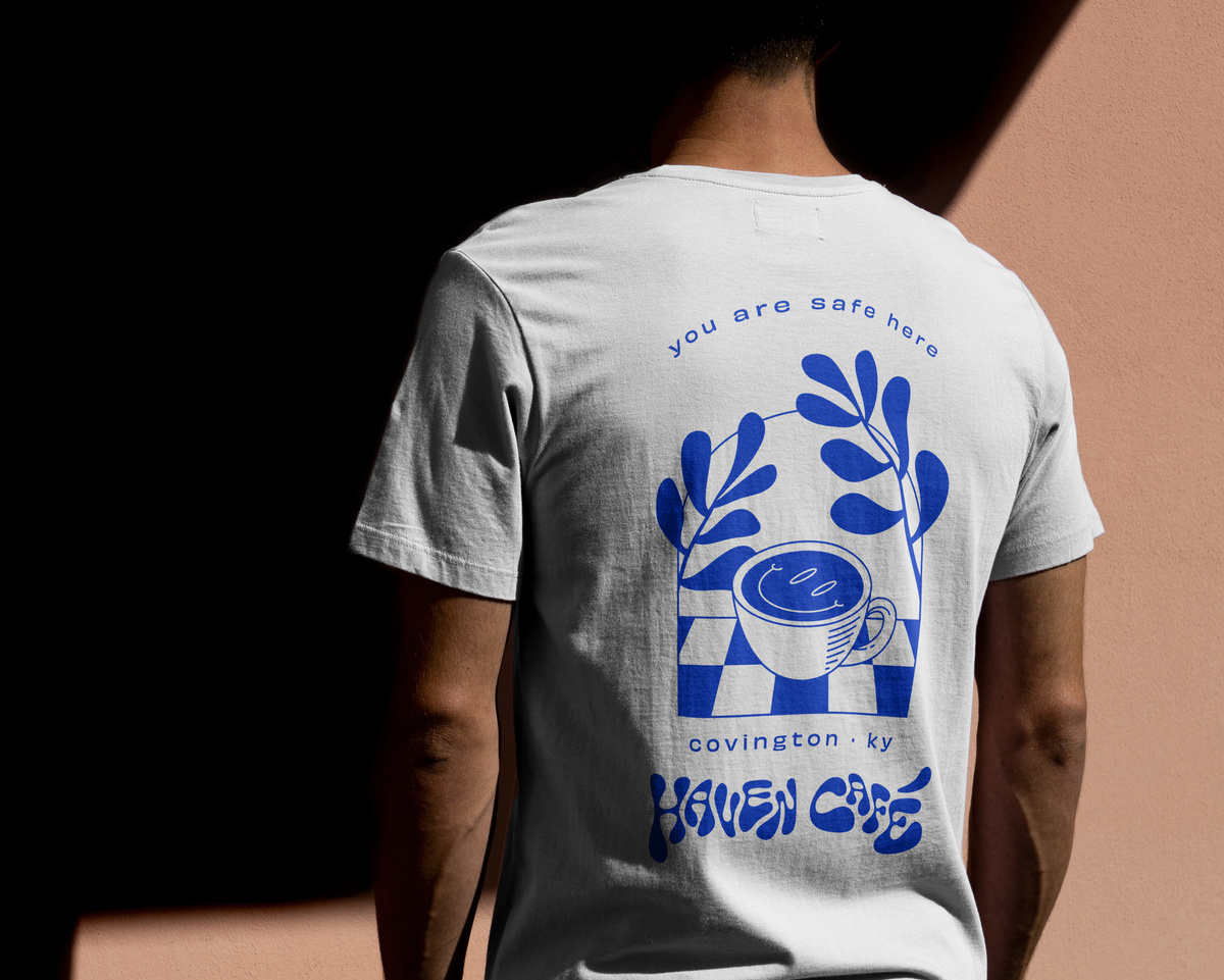 Haven Café Merchandise — LEPA JUJU STOJANOVIC