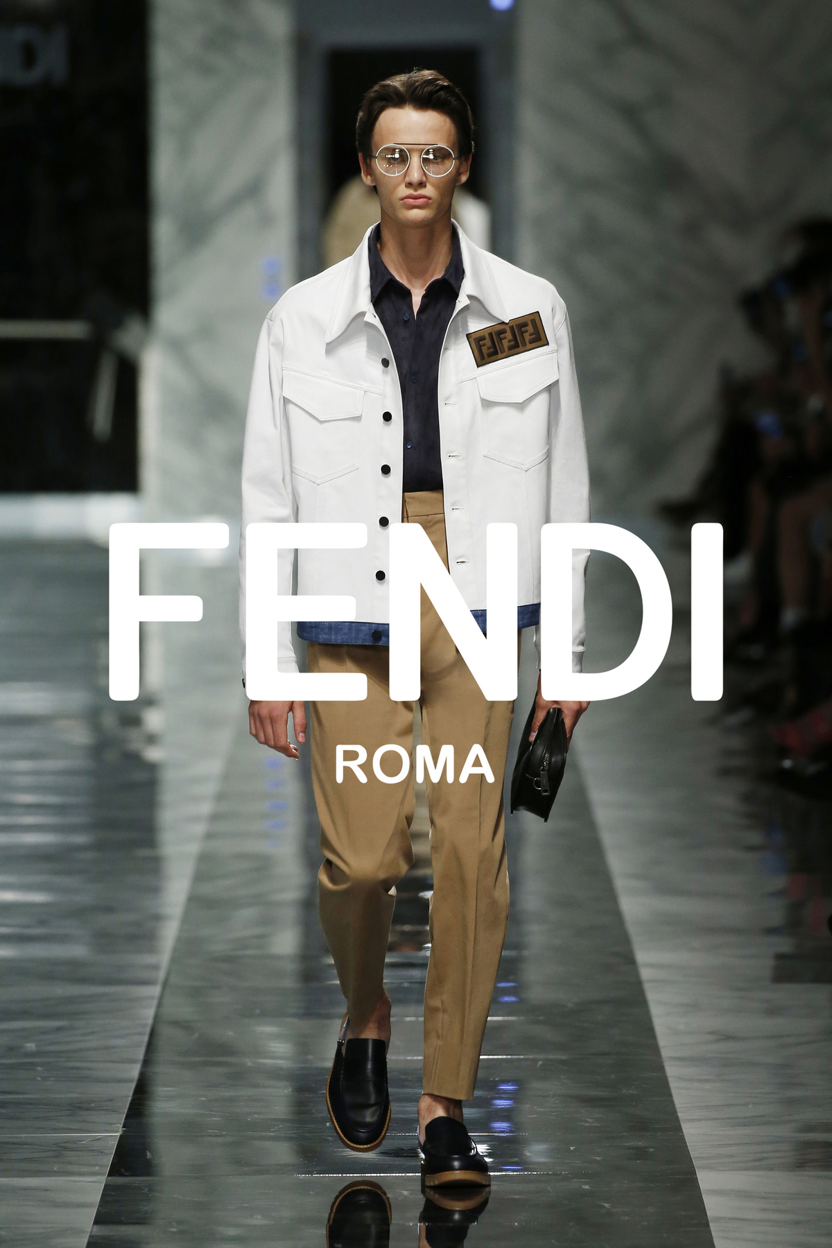 Fendi Runway SS18 www.ganio