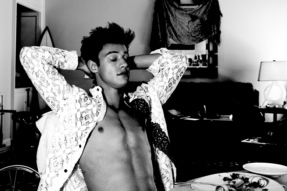 2016.05 l'Uomo Vogue - Cameron Dallas — Michel Comte Studio