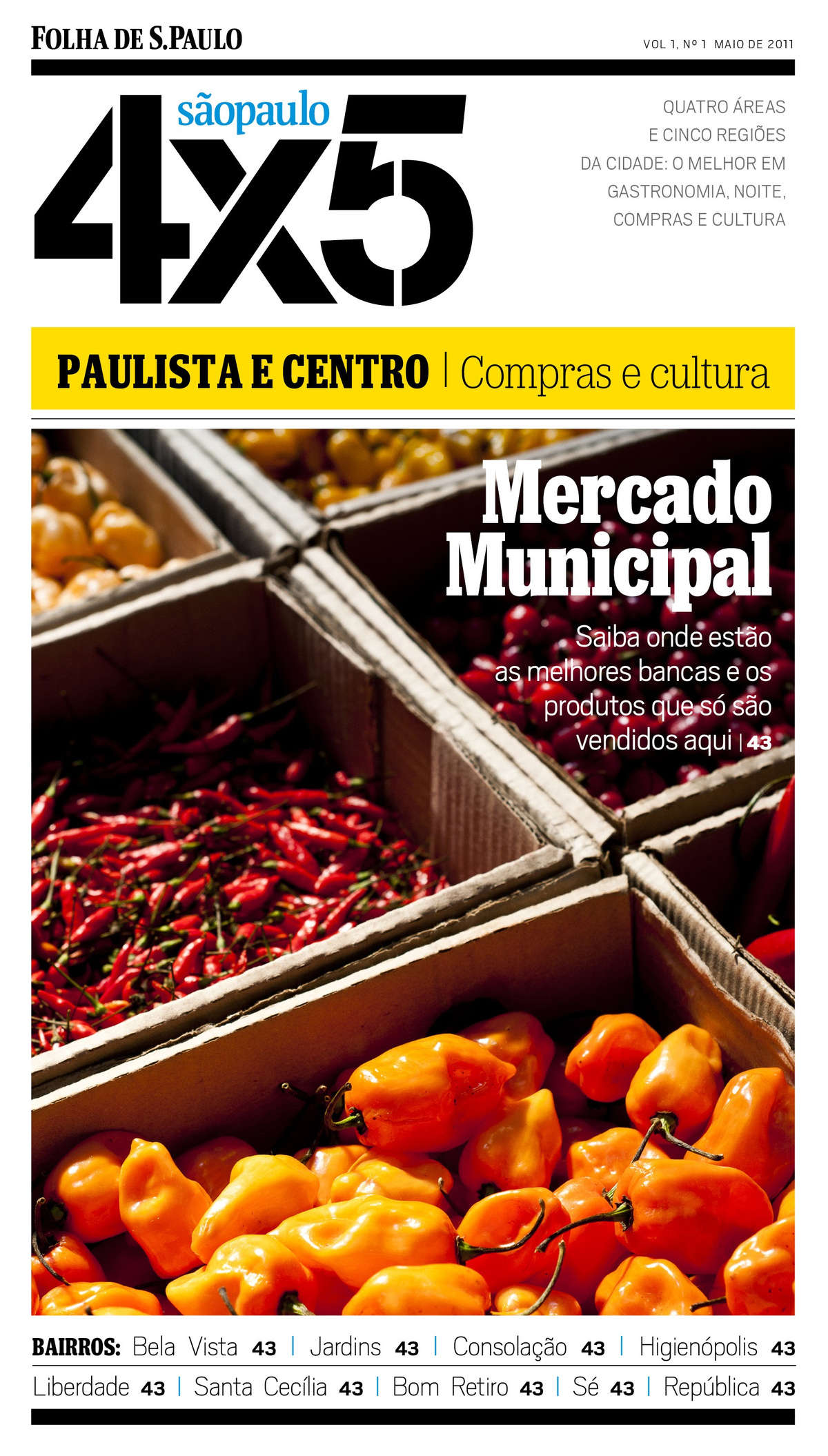 Folha de SP Guia 4x5 — Mariana Ochs