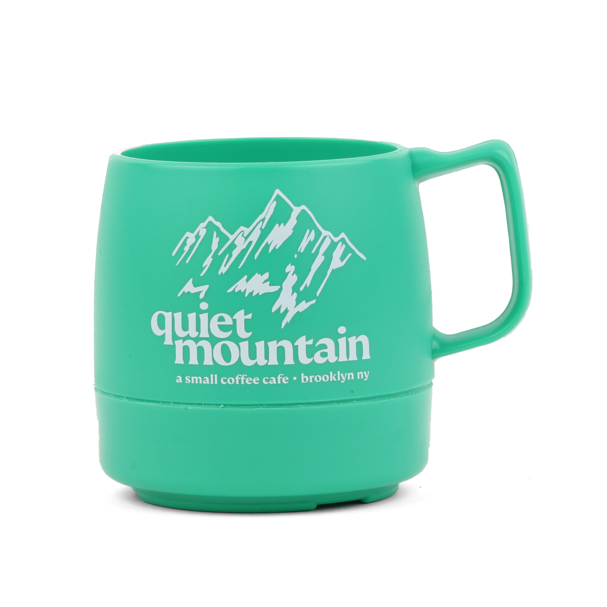 right side product mug - quiet mountain cafe