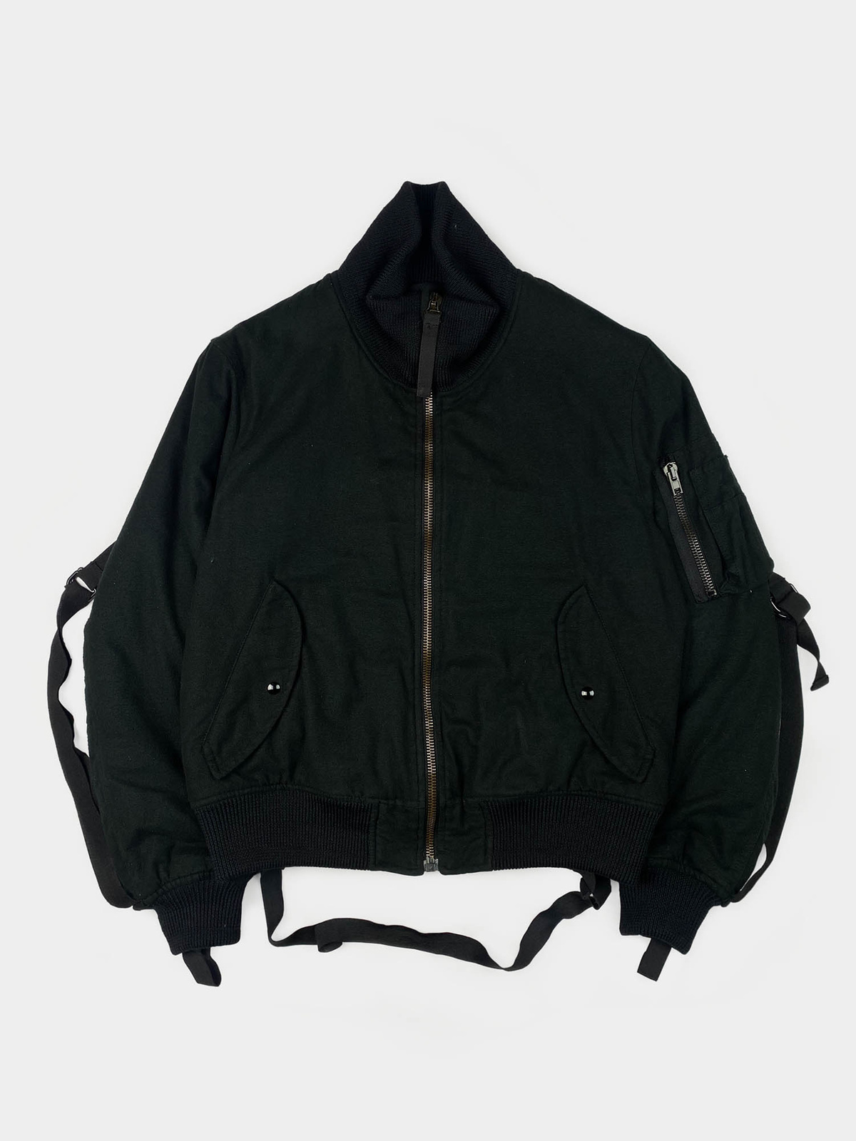 本人期] 03AW HELMUT LANG BOMBER JACKET - ミリタリージャケット