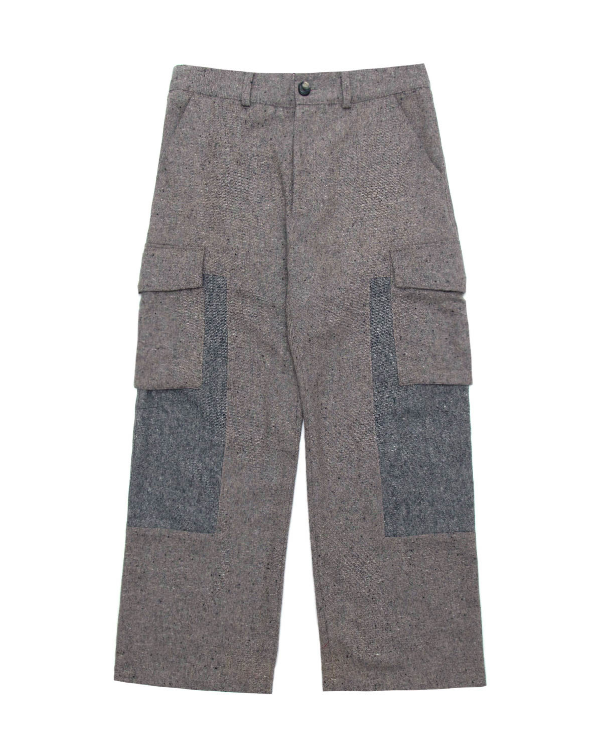 24AW DAIRIKU Tweed PKT Cargo Pants Sサイズ CREPE CARGO PANTS – TAAKK