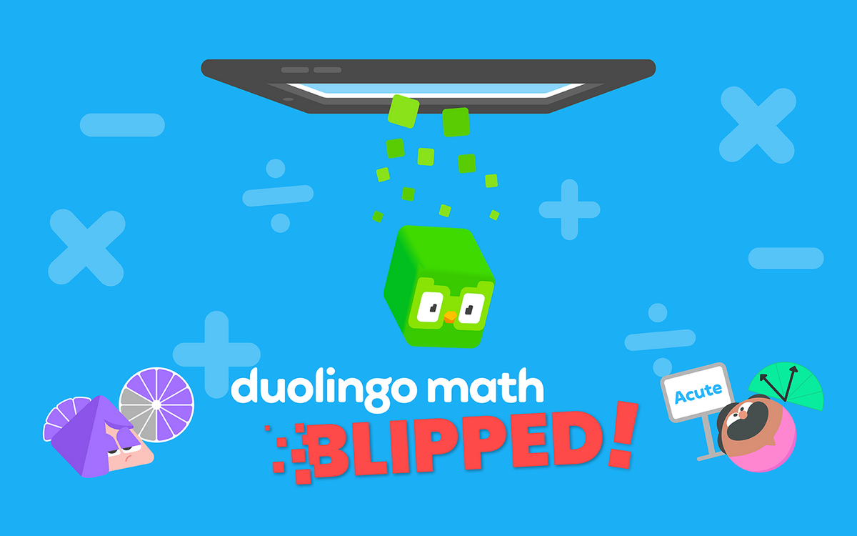 Duolingo Math Blipped — Owen Blue Portfolio