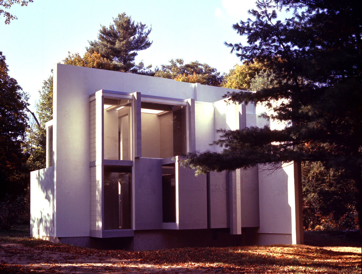 House VI 1975 - EISENMAN ARCHITECTS