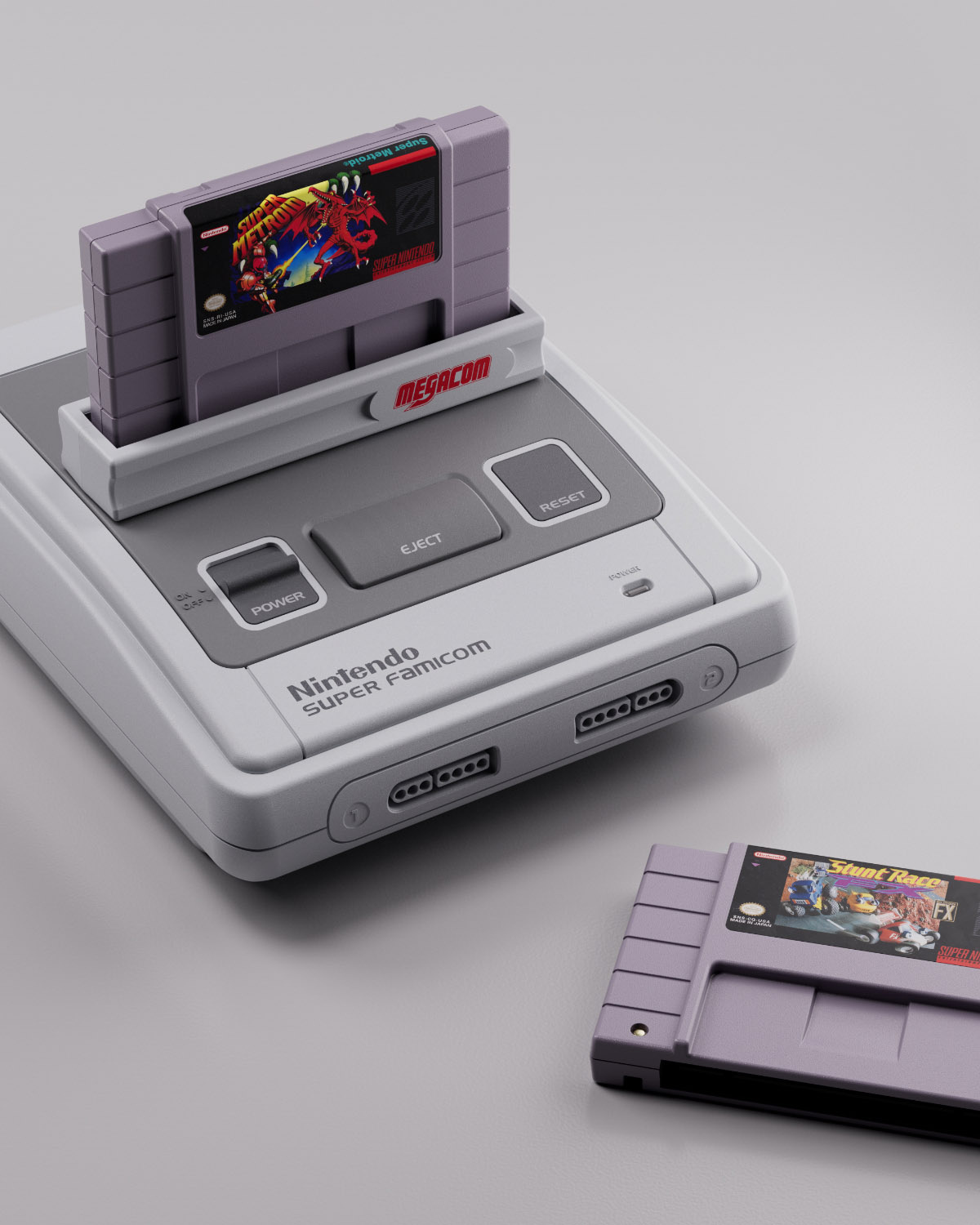 Nintendo Super Famicom型エフェクター Nintendo SUPER FAMICOM | ぽんぽん工房 Presents ｢機械仕掛けの