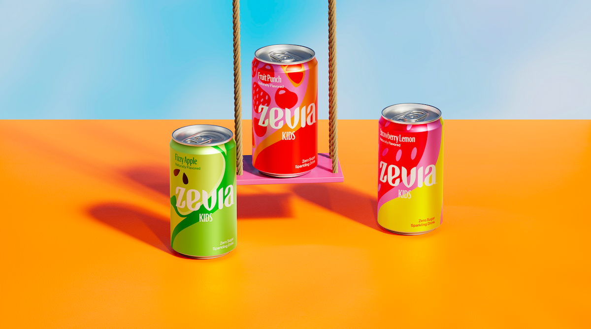 ZEVIA Packaging Redesign — Alicia/Liu