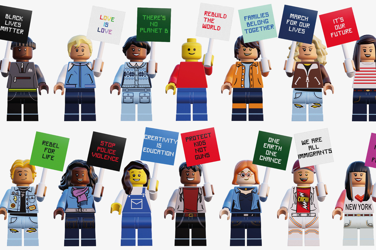 Lego discount lives matter