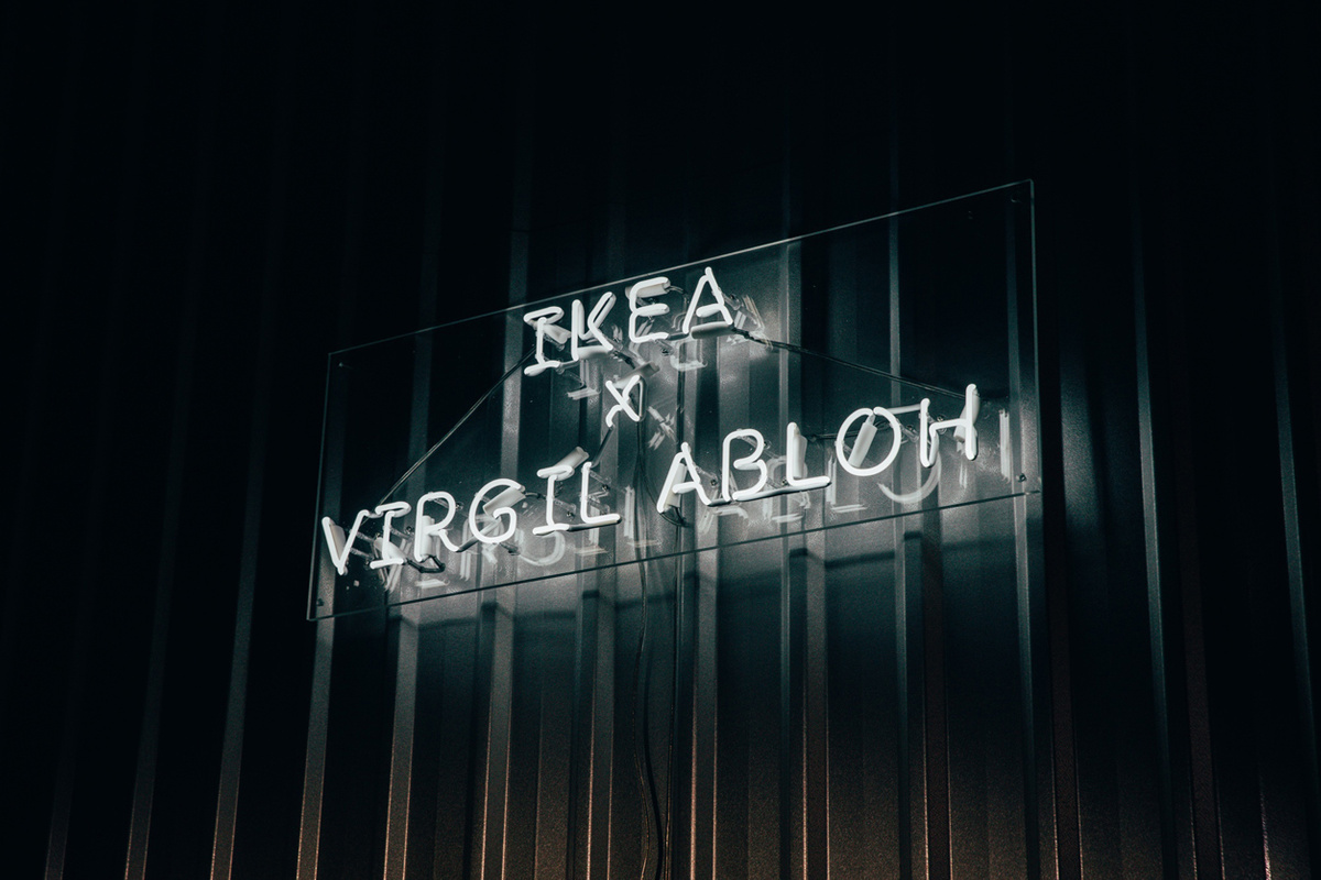 Virgil Abloh x Ikea - Vestiaire Collective
