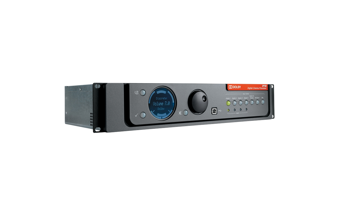 DOLBY CP750 — On_ Creative Visual Tech Provider