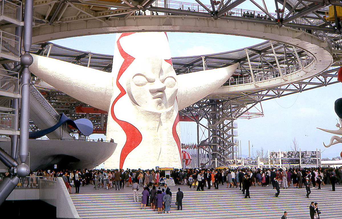 EXPO'70.Osaka Japan パネル Osamu Sato on Osaka EXPO 70 - PLAYSTYLE