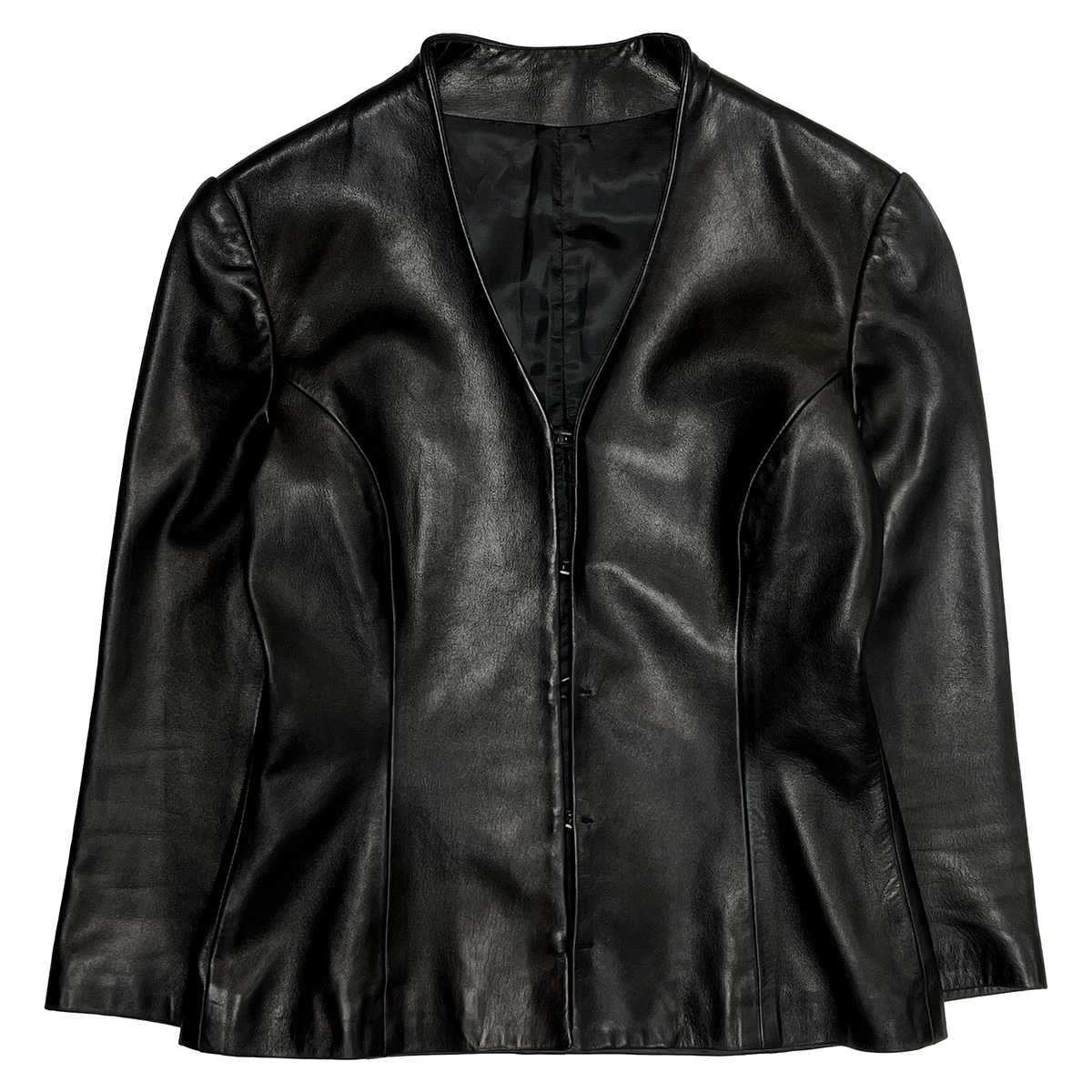 新年の贈り物 2000s ruffo leather blouson on 2000 jacket 48 For メンズ